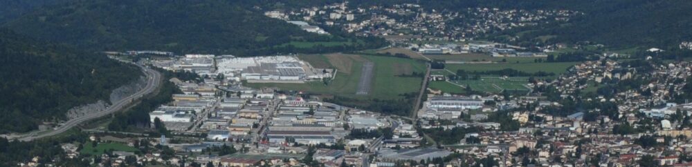 Le Poumon Vert Oyonnax-Arbent